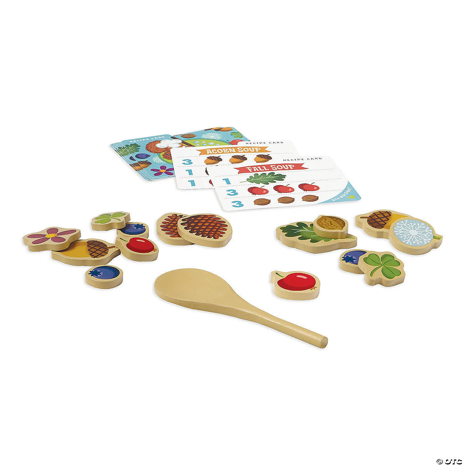 MW Acorn Soup Counting Game 2 MW Acorn Soup Counting Game - Image 2