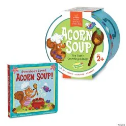 MW Acorn Soup Game & Board Book Set