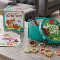 MW Acorn Soup Game & Board Book Set -Award Winners Shop acorn soup game and board book set14090347 a05