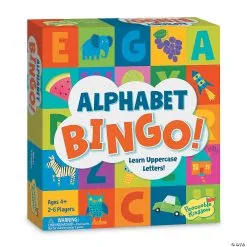 MW Alphabet Bingo Board Game