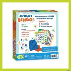 MW Alphabet Bingo Board Game 9 MW Alphabet Bingo Board Game -Award Winners Shop alphabet bingo board gamegm112 a05
