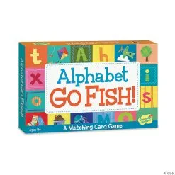 MW Alphabet Go Fish! Card Game