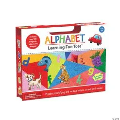 MW Alphabet Learning Fun Tote