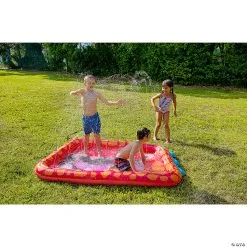 MW BigMouth - Dinosaur Splash Mat
