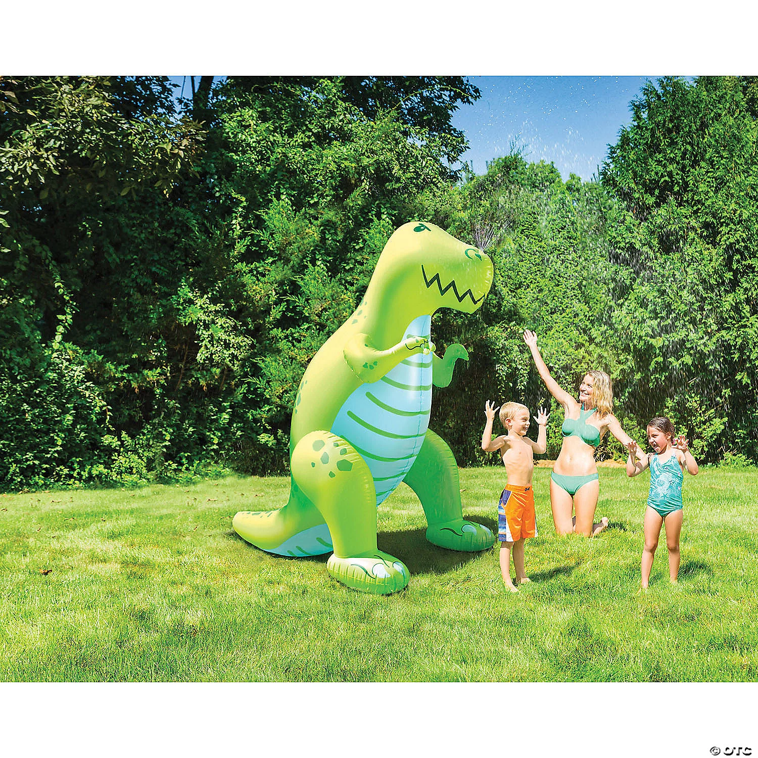 MW BigMouth - Dinosaur Yard Sprinkler 3 MW BigMouth - Dinosaur Yard Sprinkler - Image 3