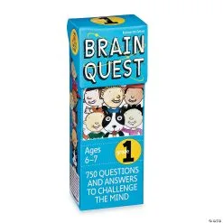 MW Brain Quest 1st Grade