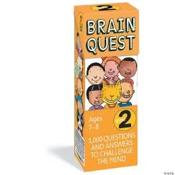 MW Brain Quest 2nd Grade