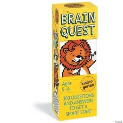 MW Brain Quest Kindergarten