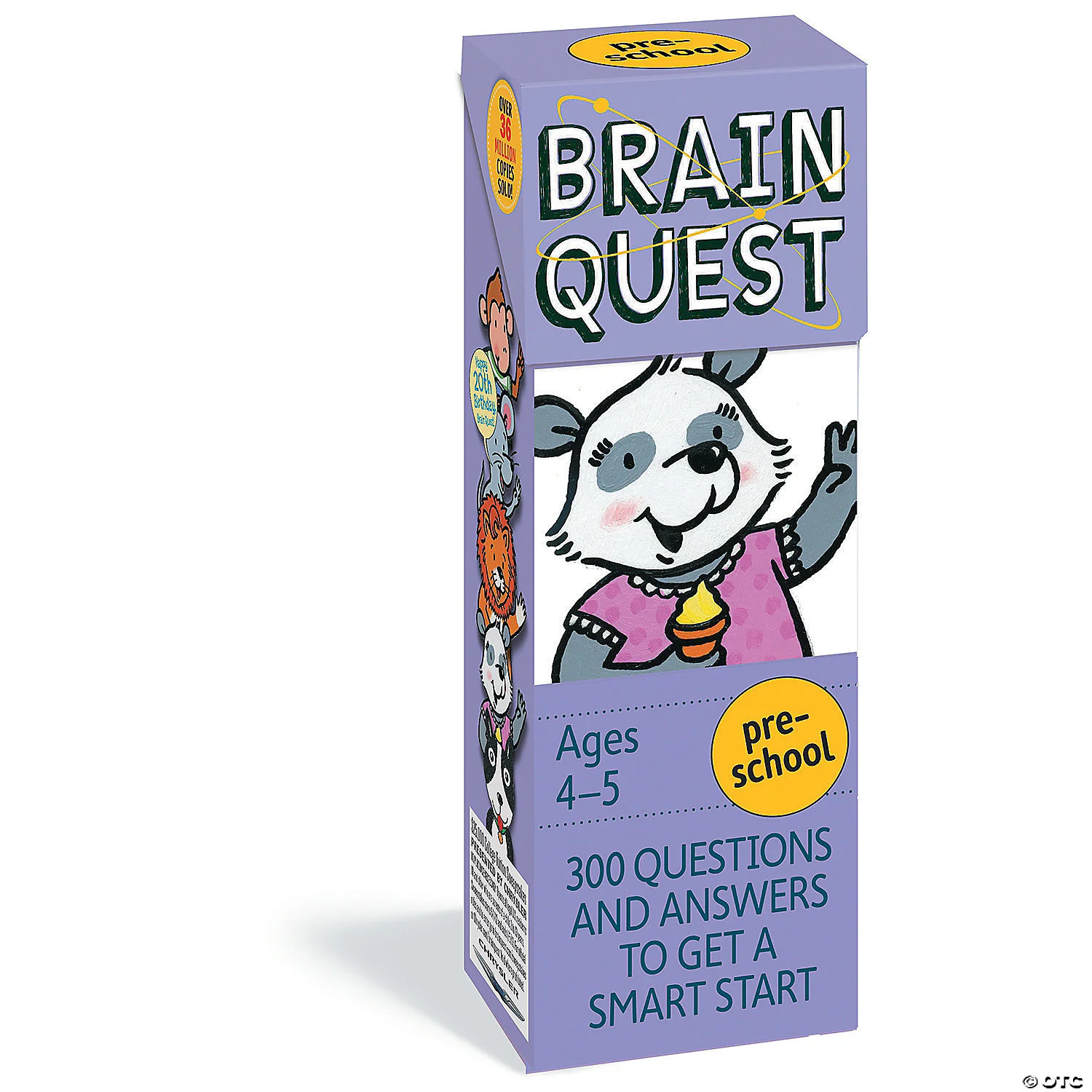 MW Brain Quest Preschool 1 MW Brain Quest Preschool