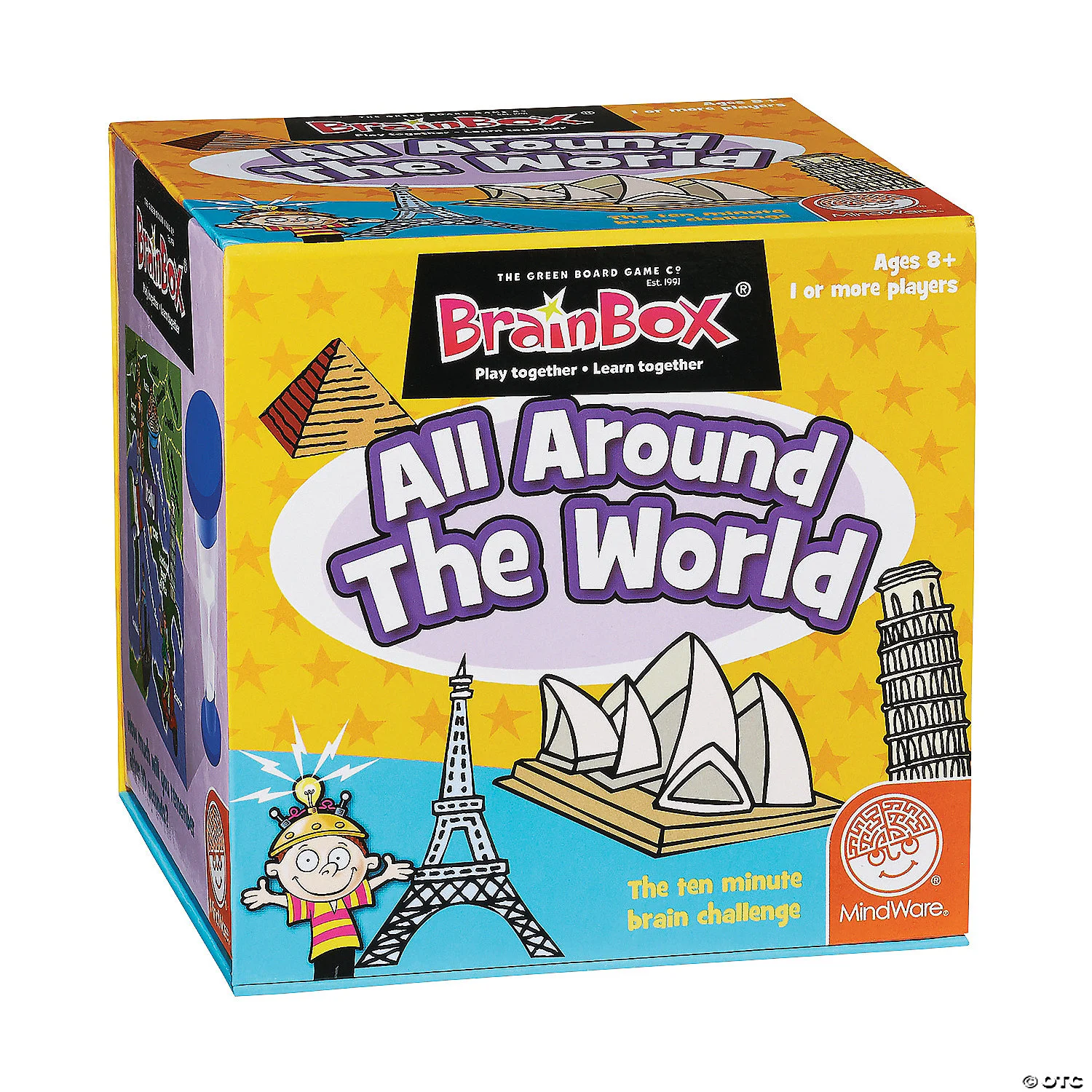 MW BrainBox: All Around The World 1 MW BrainBox: All Around The World
