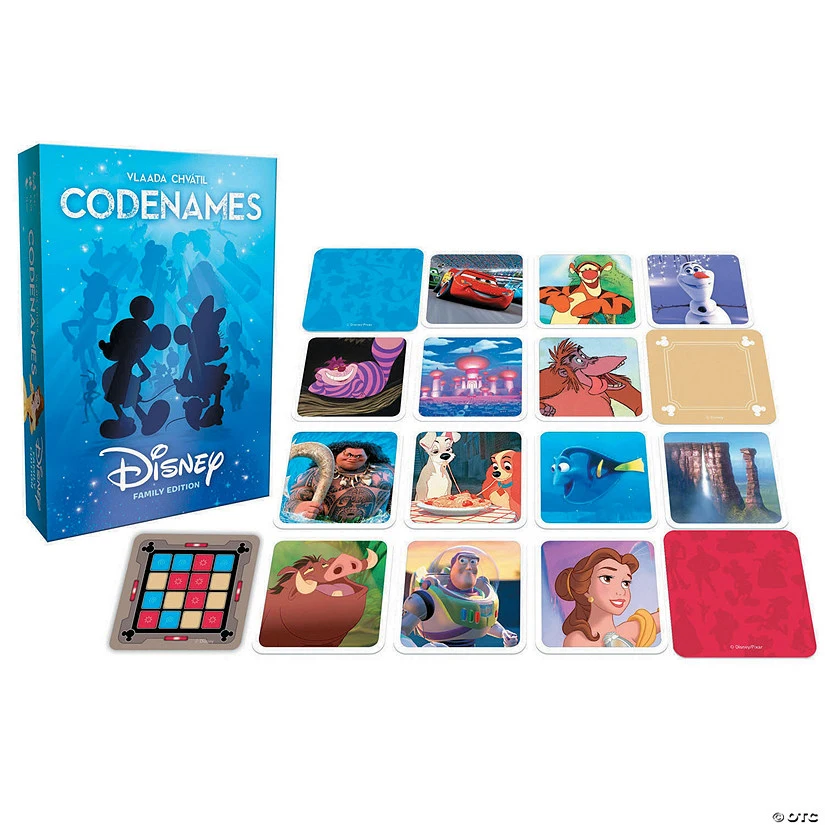 MW Codenames Disney Family Edition 1 MW Codenames Disney Family Edition