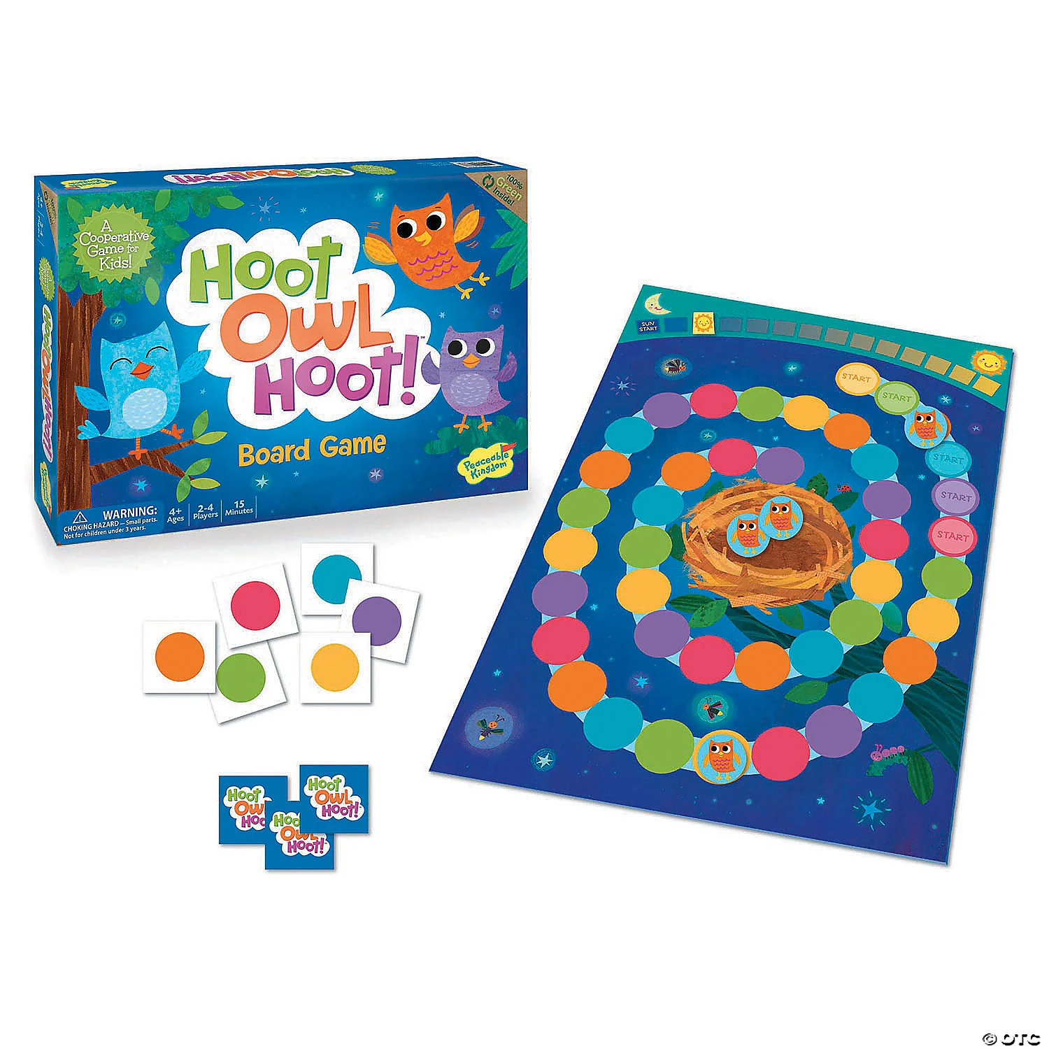 MW Count Your Chickens And Hoot Owl Hoot: Set Of 2 2 MW Count Your Chickens And Hoot Owl Hoot: Set Of 2 - Image 2