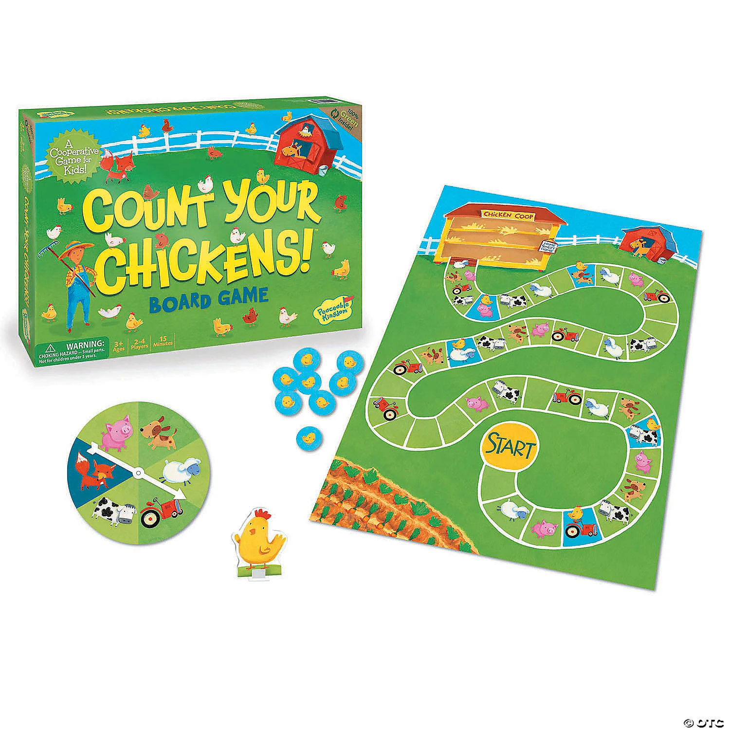 MW Count Your Chickens And Hoot Owl Hoot: Set Of 2 3 MW Count Your Chickens And Hoot Owl Hoot: Set Of 2 - Image 3