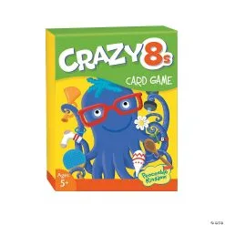 MW Crazy 8s Card Game