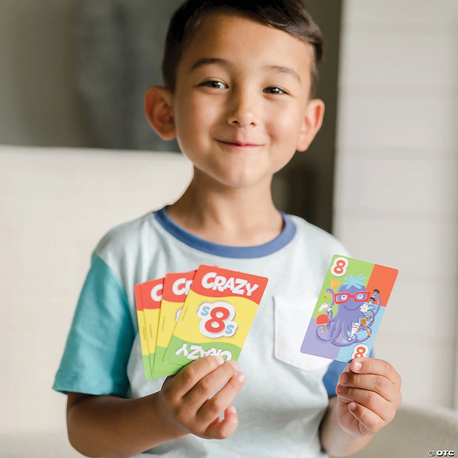 MW Crazy 8s Card Game 4 MW Crazy 8s Card Game - Image 4