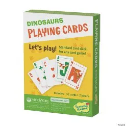MW Dinosaur Playing Cards -Award Winners Shop dinosaur playing cardscp16 a05
