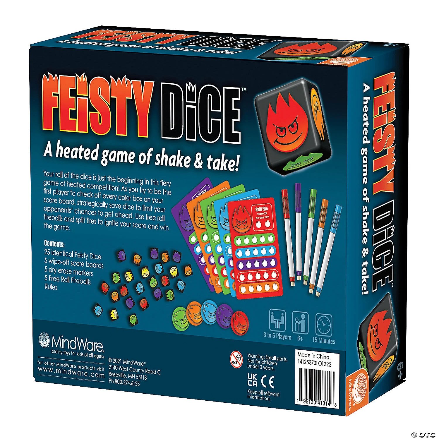 MW Feisty Dice Game 3 MW Feisty Dice Game - Image 3