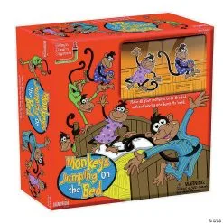 MW Five Little Monkeys Jumping On The Bed Game