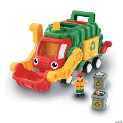 MW Flip 'n' Tip Fred, Recycling Truck Toy