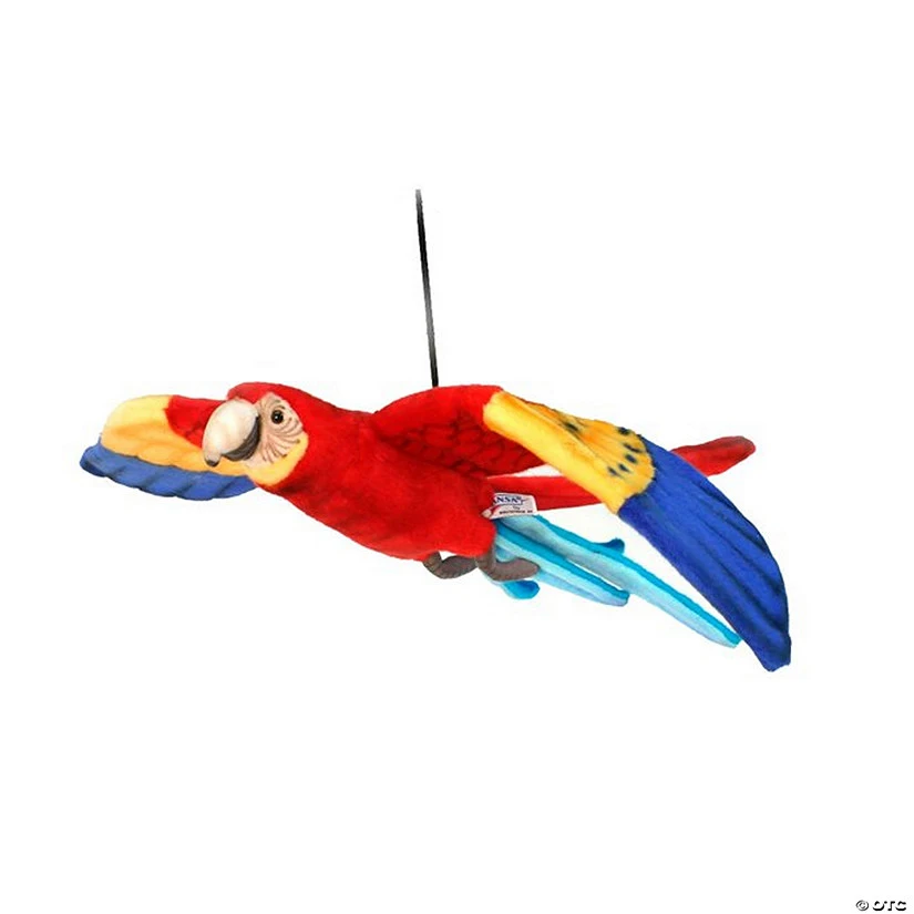 MW Flying Scarlet Macaw 30'' 1 MW Flying Scarlet Macaw 30''