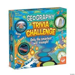 MW Geography Trivia Challenge