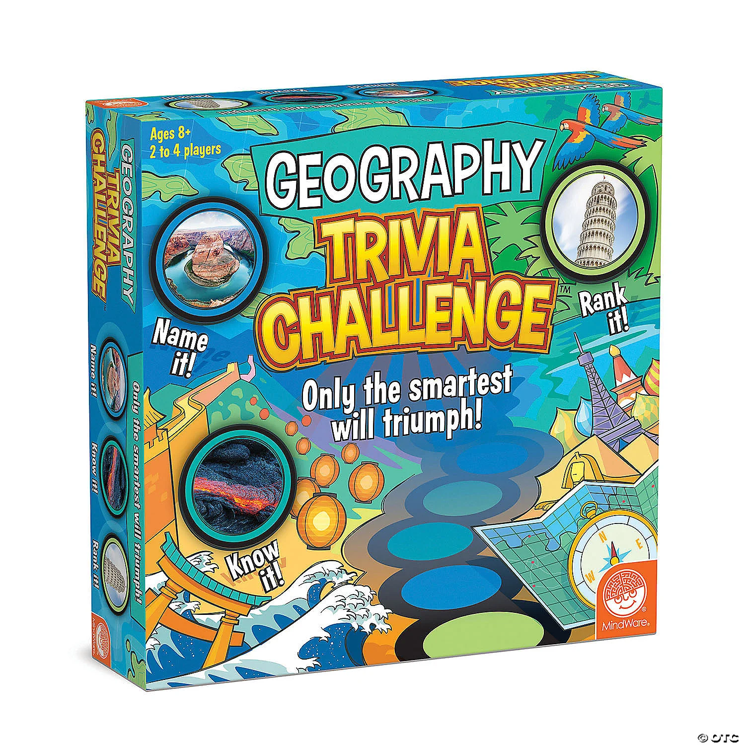 MW Geography Trivia Challenge 1 MW Geography Trivia Challenge