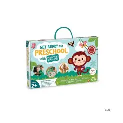 MW Get Ready For PreSchool With Monkey Around