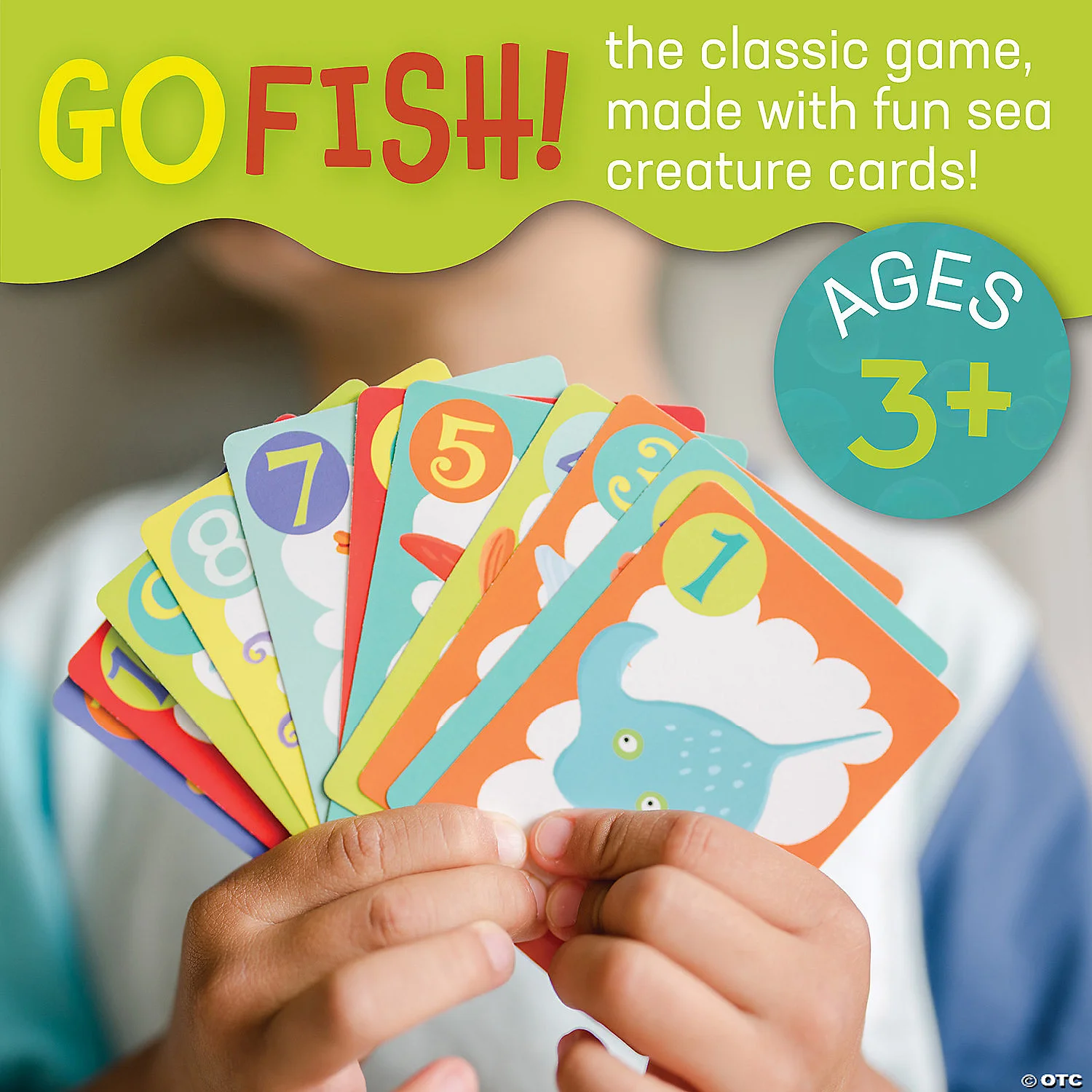 MW Go Fish! Card Game 2 MW Go Fish! Card Game - Image 2