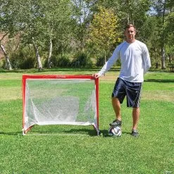 MW GoSports: 4ft Portable Pop Up Soccer Goals - Set Of 2 -Award Winners Shop gosports 4ft portable pop up soccer goals set of 214097800 a02
