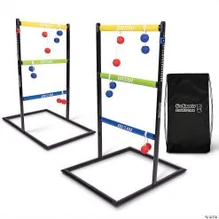 MW GoSports - Pro Grade Ladder Toss Game Set