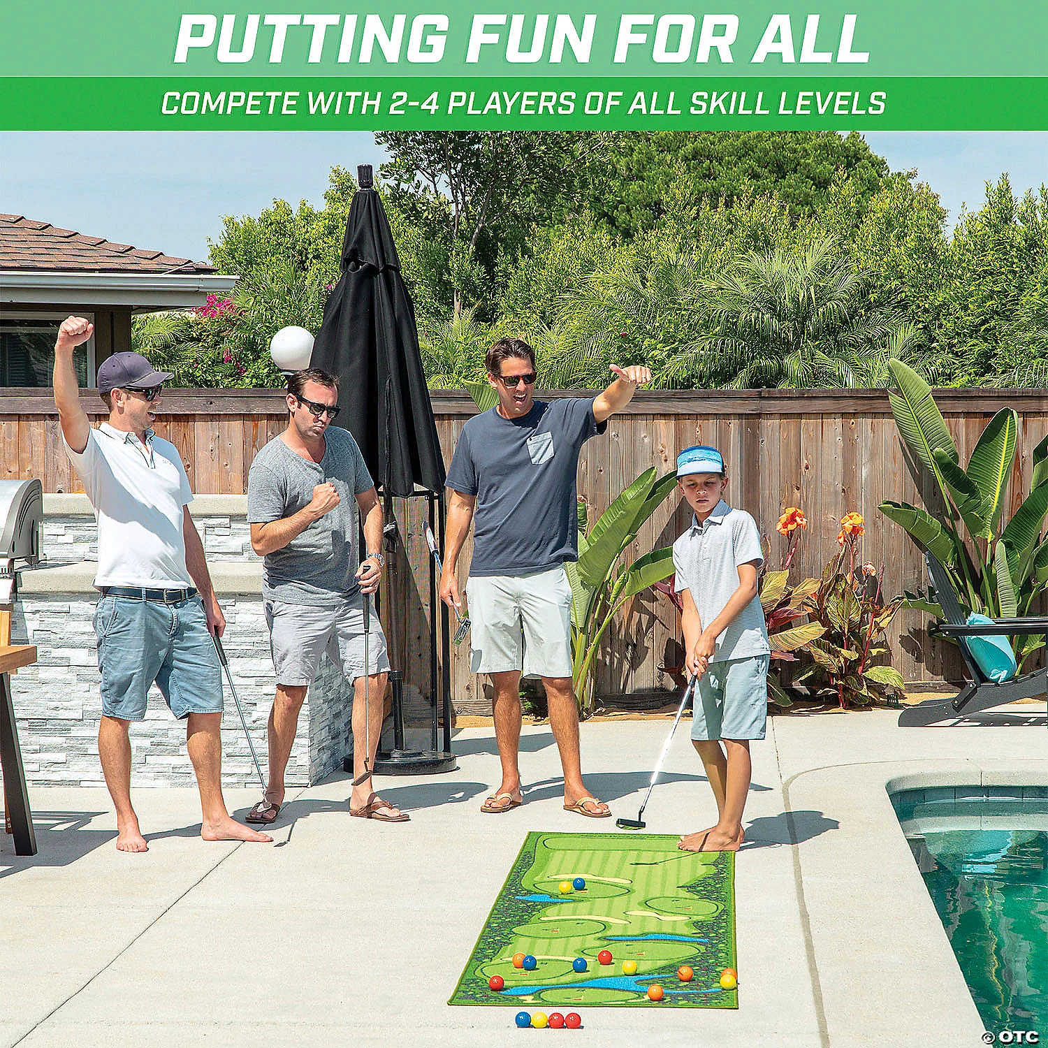 MW GoSports: Pure Putt Challenge Mini Golf Course Putting Game 3 MW GoSports: Pure Putt Challenge Mini Golf Course Putting Game - Image 3