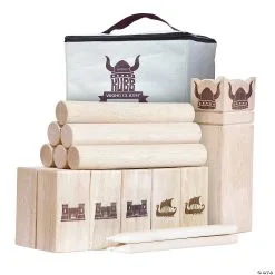 MW GoSports - Regulation Size Kubb Viking Clash Toss Game Set