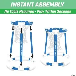 MW GoSports Splash Hoop 360 Floating Pool Basketball Game, Includes: Hoop, 2 Balls And Pump 7 MW GoSports Splash Hoop 360 Floating Pool Basketball Game, Includes: Hoop, 2 Balls And Pump -Award Winners Shop gosports splash hoop 360 floating pool basketball game includes hoop 2 balls and pump14111112 a02