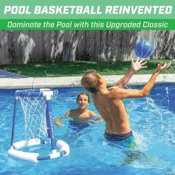 MW GoSports Splash Hoop 360 Floating Pool Basketball Game, Includes: Hoop, 2 Balls And Pump 8 MW GoSports Splash Hoop 360 Floating Pool Basketball Game, Includes: Hoop, 2 Balls And Pump -Award Winners Shop gosports splash hoop 360 floating pool basketball game includes hoop 2 balls and pump14111112 a03