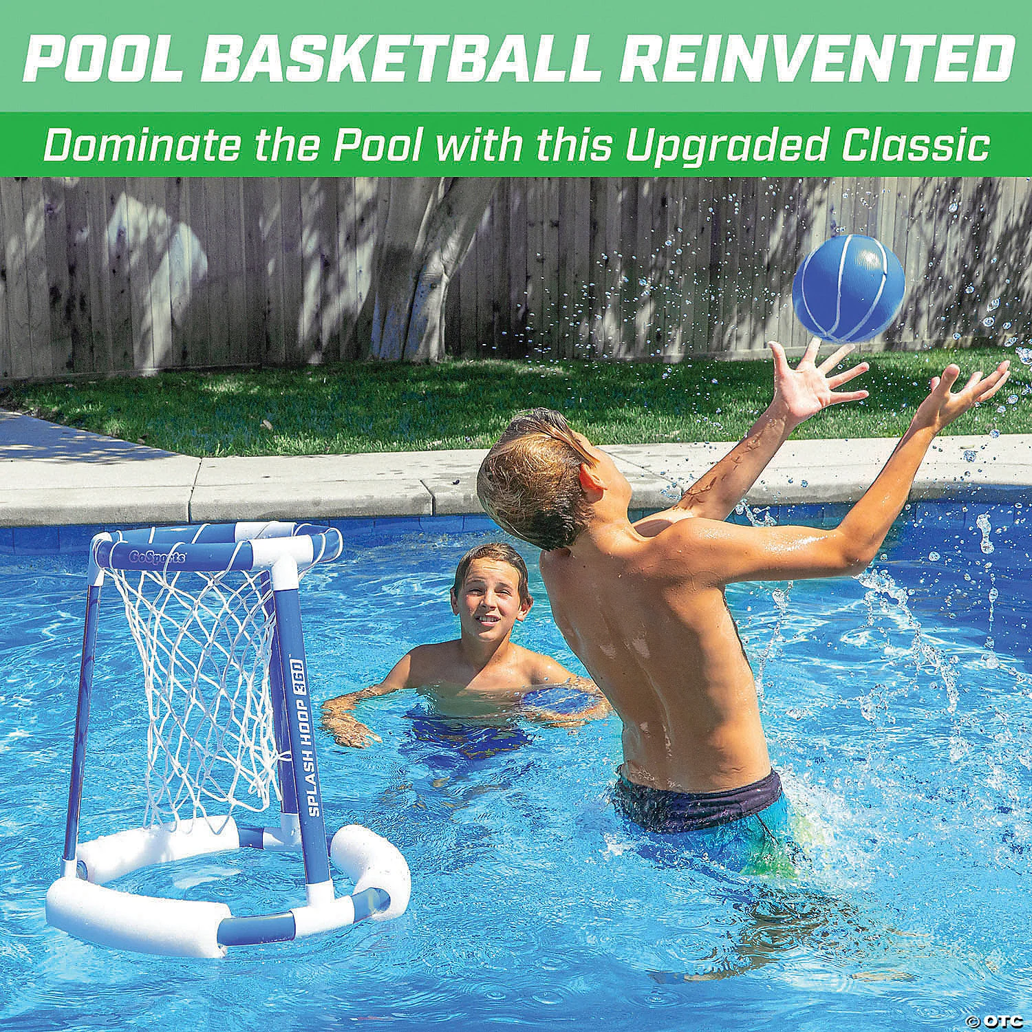MW GoSports Splash Hoop 360 Floating Pool Basketball Game, Includes: Hoop, 2 Balls And Pump 4 MW GoSports Splash Hoop 360 Floating Pool Basketball Game, Includes: Hoop, 2 Balls And Pump - Image 4
