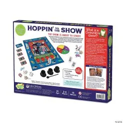 MW Hoppin' To The Show Cooperative Game 9 MW Hoppin' To The Show Cooperative Game -Award Winners Shop hoppin to the show cooperative gamegm121 a05