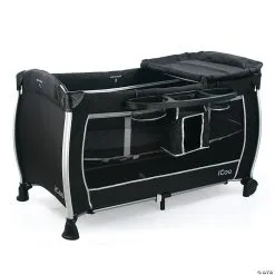 MW Icoo Panama Portable Play Yard: Black