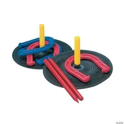 MW Indoor Outdoor Horseshoe Set Activity