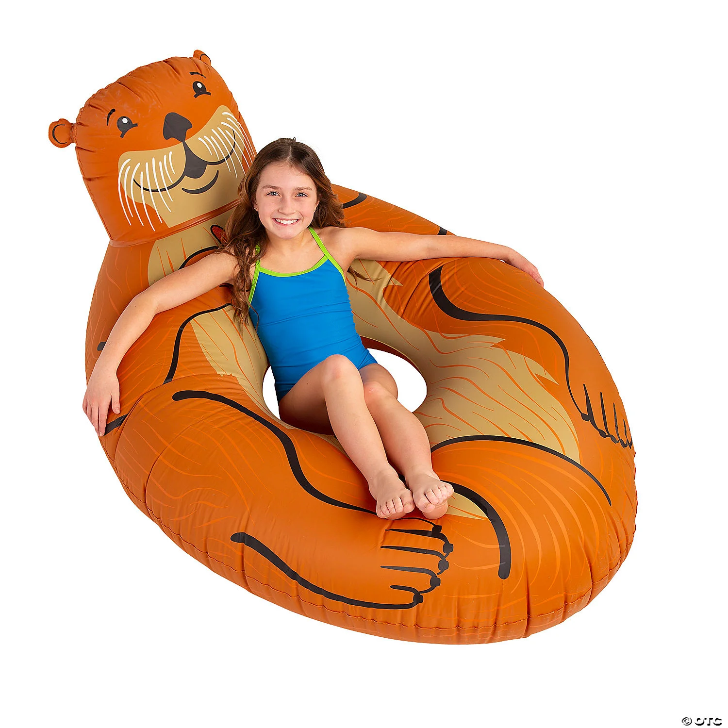 MW Inflatable GoFloats™ - Sea Otter Raft 1 MW Inflatable GoFloats™ - Sea Otter Raft