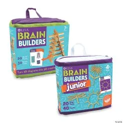 MW KEVA Brain Builders And Brain Builders Junior: Set Of 2
