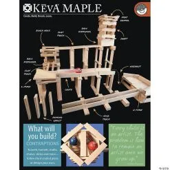MW KEVA Maple 400 Plank Set 7 MW KEVA Maple 400 Plank Set -Award Winners Shop keva maple 400 plank set58078 a02