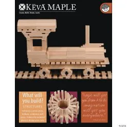 MW KEVA Maple 400 Plank Set 8 MW KEVA Maple 400 Plank Set -Award Winners Shop keva maple 400 plank set58078 a03