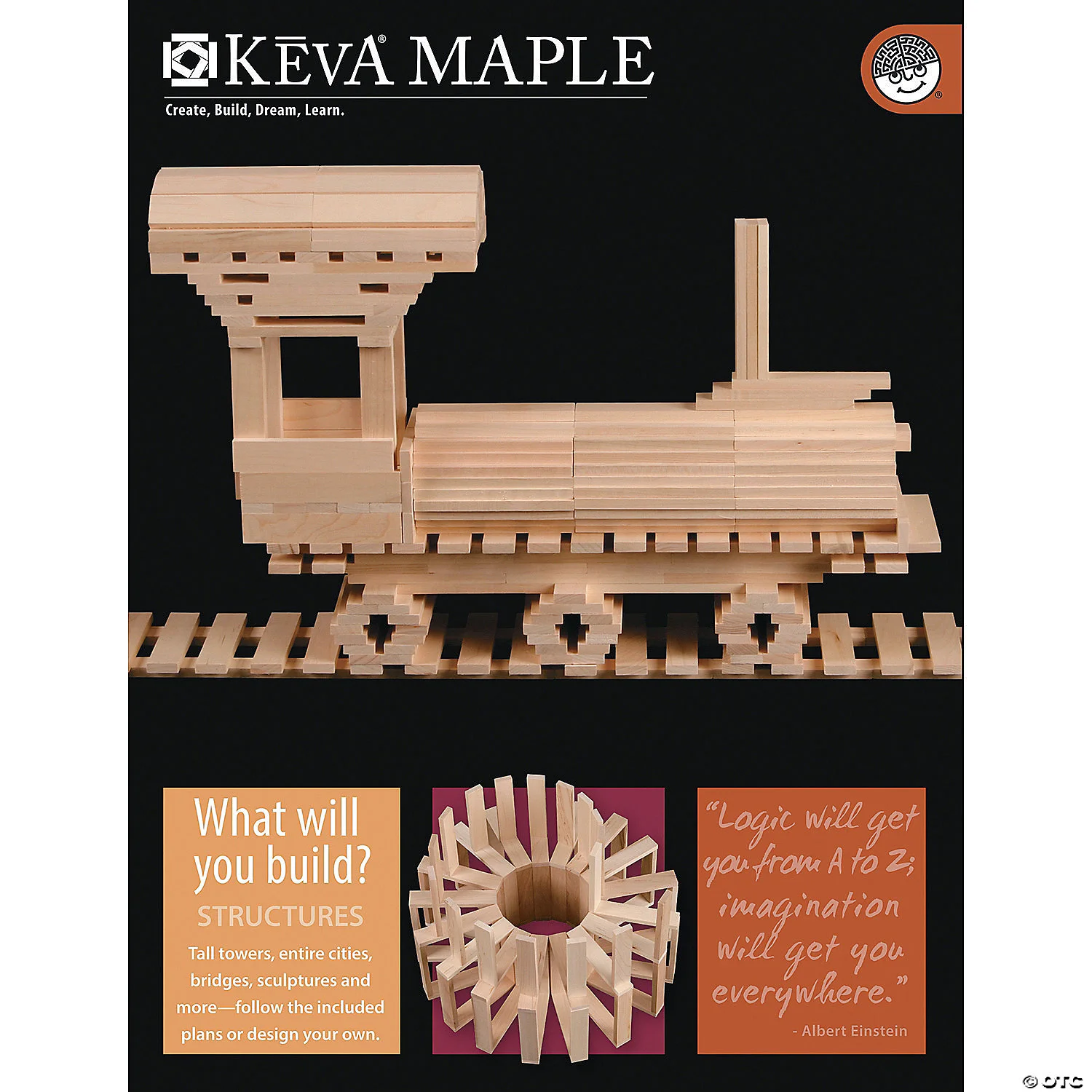 MW KEVA Maple 400 Plank Set 4 MW KEVA Maple 400 Plank Set - Image 4