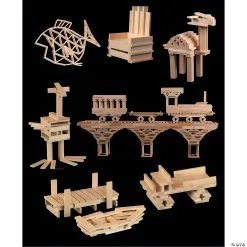 MW KEVA Maple: 50 Plank Set -Award Winners Shop keva maple 50 plank set66001 a03