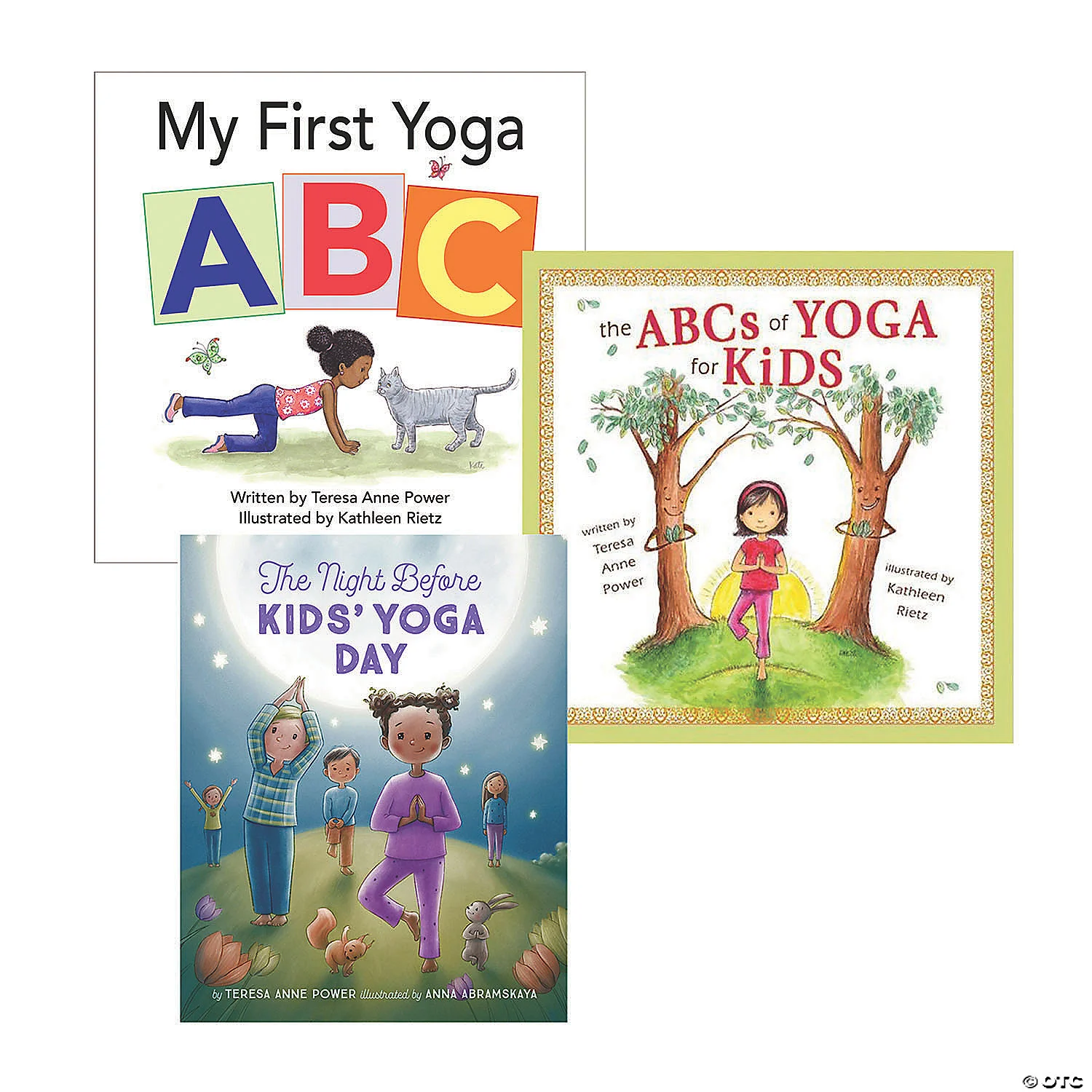 MW Kid's Yoga Book Set - 3 Books 1 MW Kid's Yoga Book Set - 3 Books