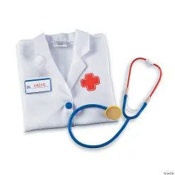 MW Learning Resources Pretend And Play Doctor Play Set