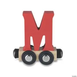 MW Letter Line M Red