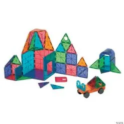 MW Magna-Tiles® 148 Piece Set With FREE Storage Bin -Award Winners Shop magna tiles 148 piece set with free storage bin13822656 a02