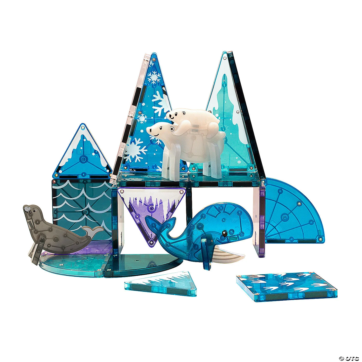MW Magna-Tiles® Arctic Animals 25-Piece Set 2 MW Magna-Tiles® Arctic Animals 25-Piece Set - Image 2