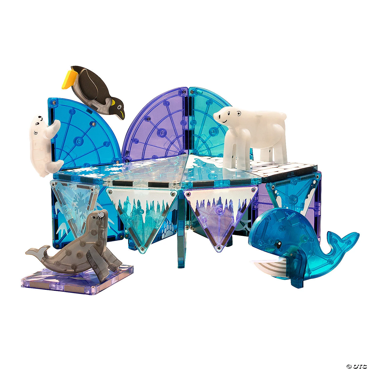 MW Magna-Tiles® Arctic Animals 25-Piece Set 3 MW Magna-Tiles® Arctic Animals 25-Piece Set - Image 3